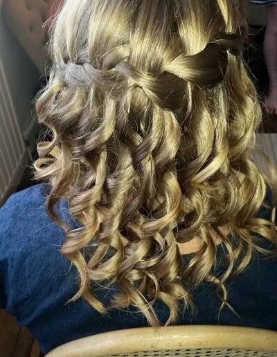 Mobile hairdressing covering Ferndown, Dorset